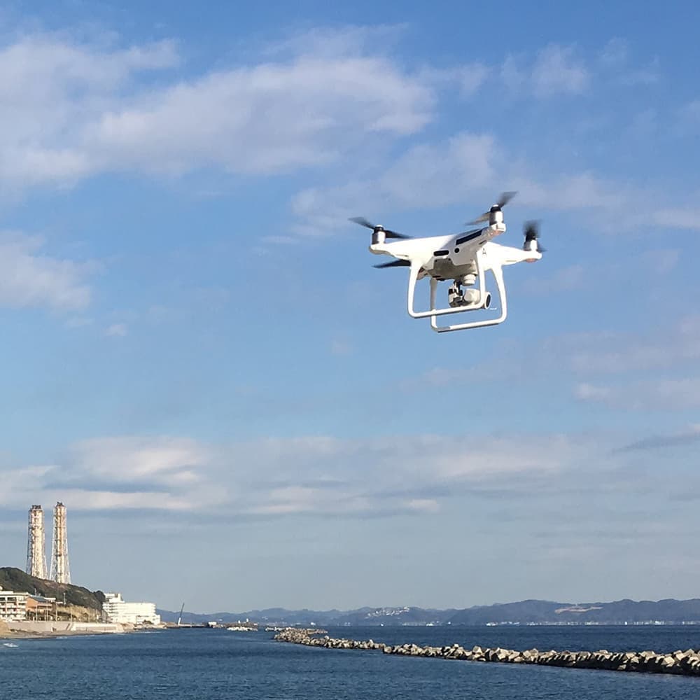 パノラマVR撮影とドローンの360パノラマを組み合わせた施設管理の手法をご提案します