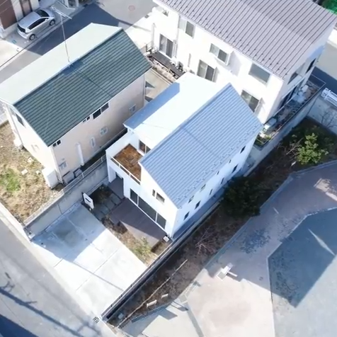 室内のパノラマVR撮影とドローンの360パノラマを組み合わせたセールスプロモーションが可能です