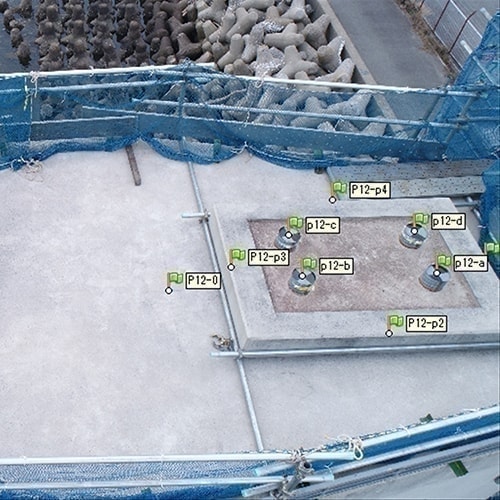 神奈川県 滋賀県 建設ICT施工 橋梁点検 3次元点群データ処理