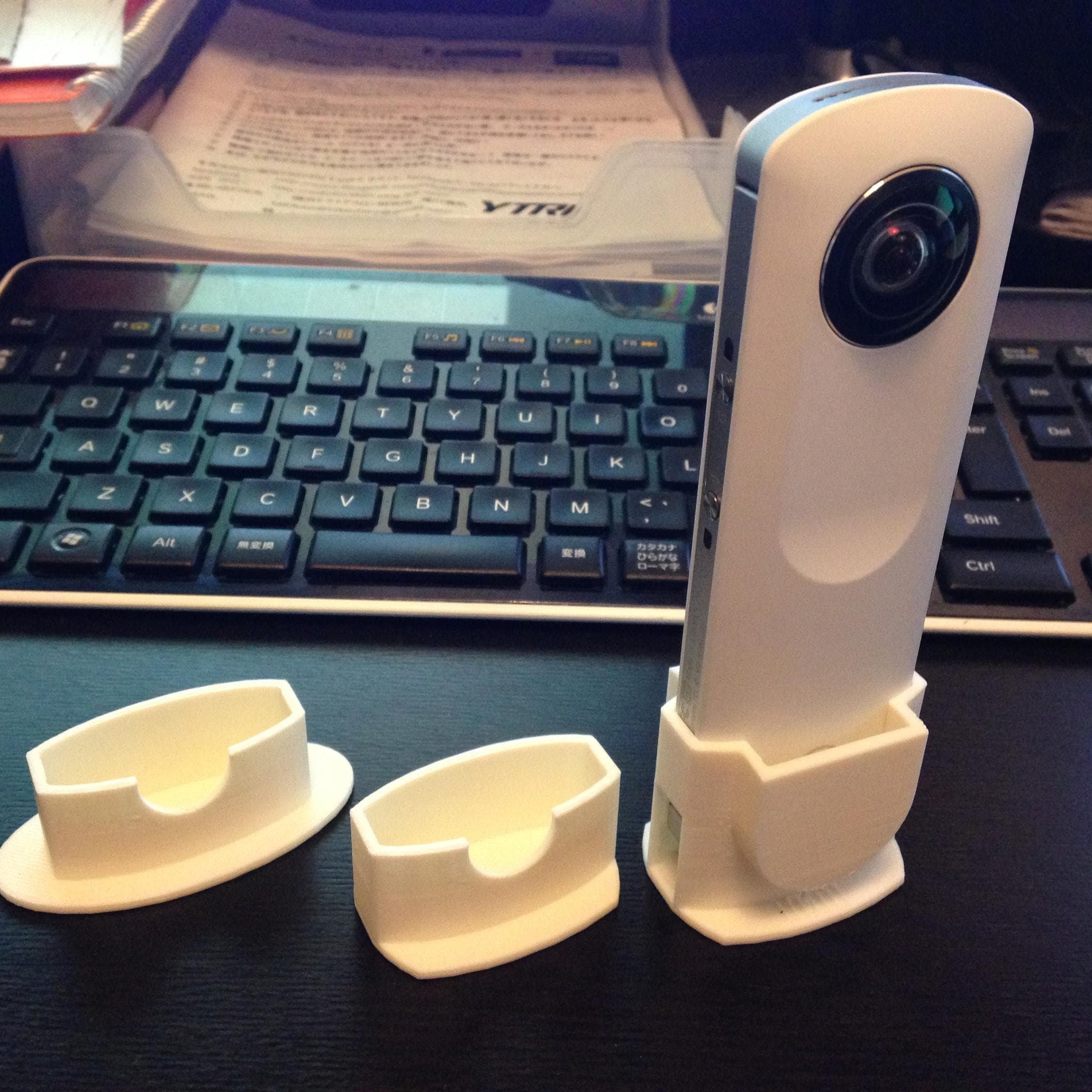 3Dプリンターを活用した開発