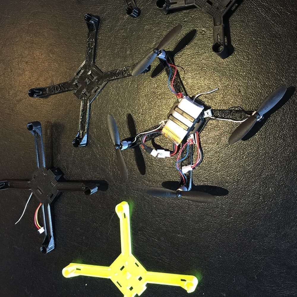 3Dプリンターを活用した開発