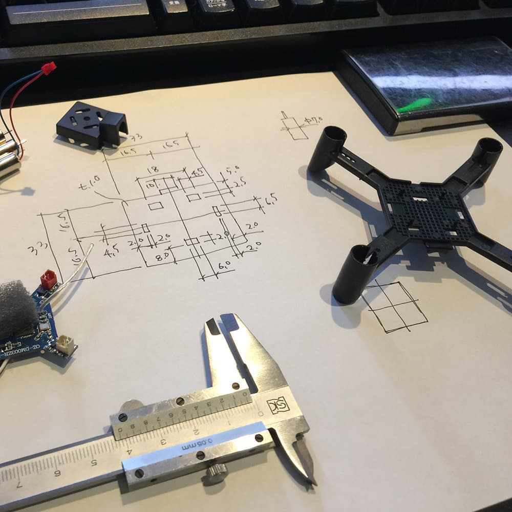 3Dプリンターを活用した開発