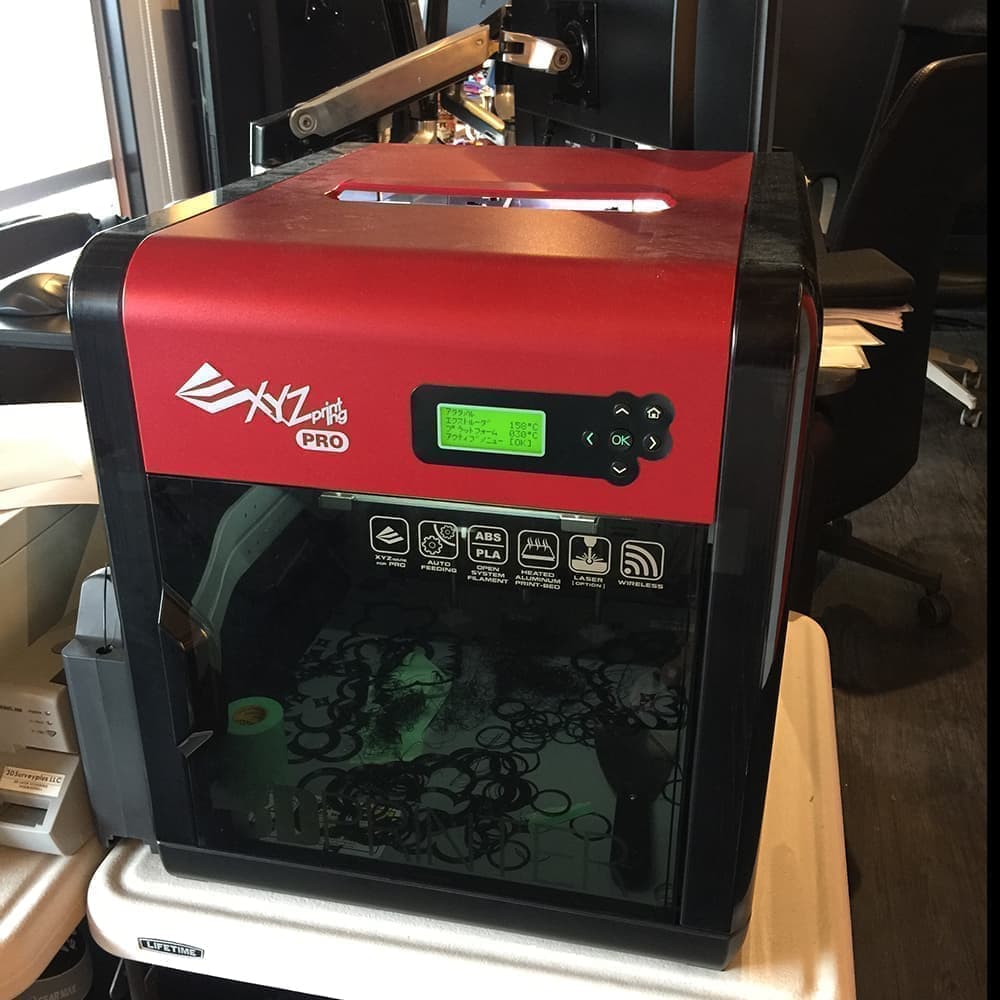 3Dプリンターを活用した開発