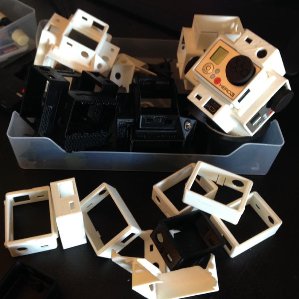 3Dプリンターを活用した開発・設計