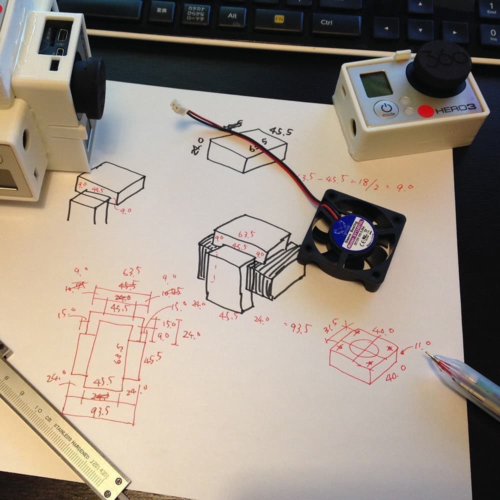 3Dプリンターを活用した開発・設計
