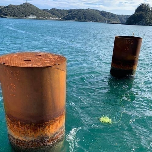 水中ドローンは水中構造物点検や港湾構造物の維持管理に効果的です