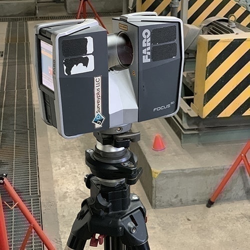 三次元計測 建設ICT施工 三次元計測 レーザースキャナー