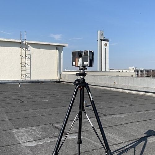 神奈川県 滋賀県 建設ICT施工 地上型レーザスキャナによる測量