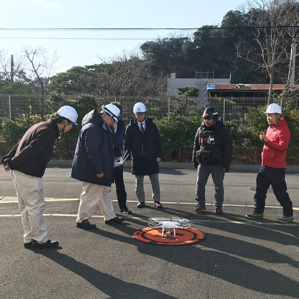 神奈川県 滋賀県 三次元計測 コンサルティング ドローン講習