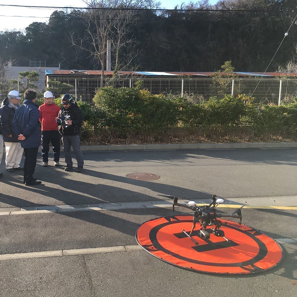 神奈川県 滋賀県 三次元計測 コンサルティング ドローン講習