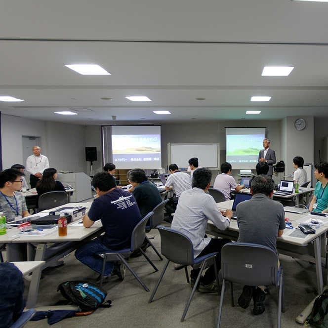 事業者向けドローン講習