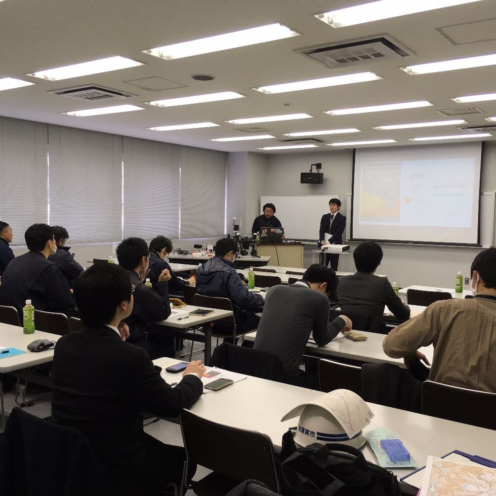 法人向けドローン講習会