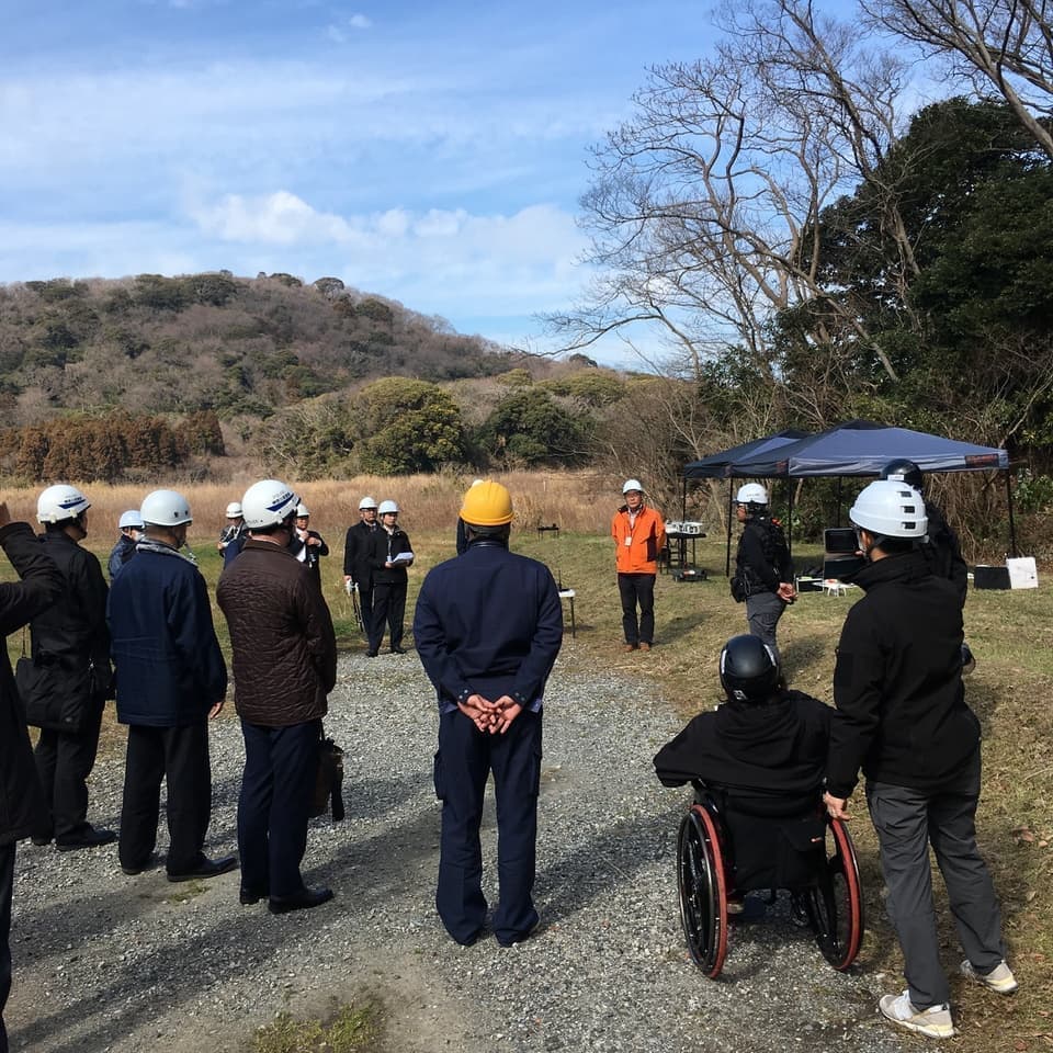 法人向けドローン講習会