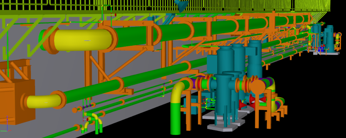 三次元計測業務から点群データのデータ処理・モデリングを一貫して承ります