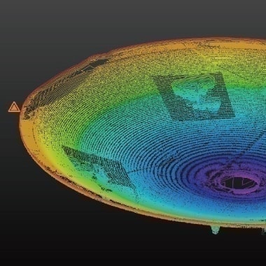 神奈川県 滋賀県 三次元計測 3次元点群データ処理 モデリング