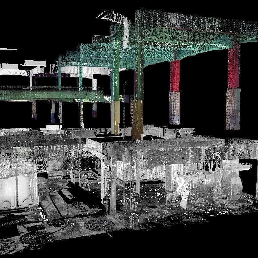 神奈川県 滋賀県 三次元計測 3次元点群データ処理 モデリング