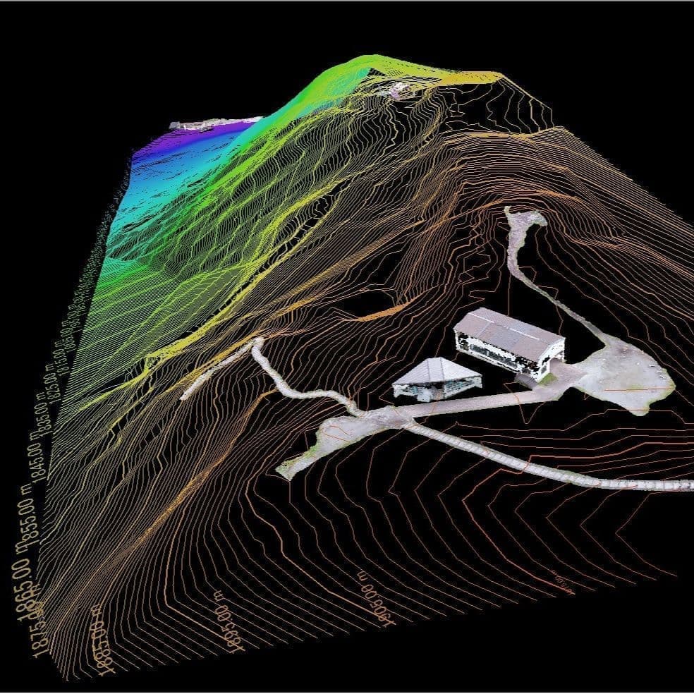 神奈川県 滋賀県 建設ICT施工 航空レーザ測量 3次元点群データ処理