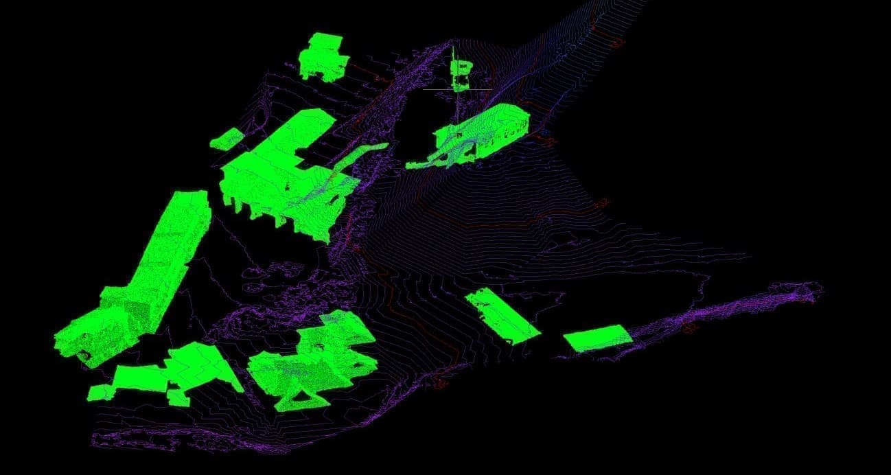 神奈川県 滋賀県 三次元計測 3次元点群データ処理