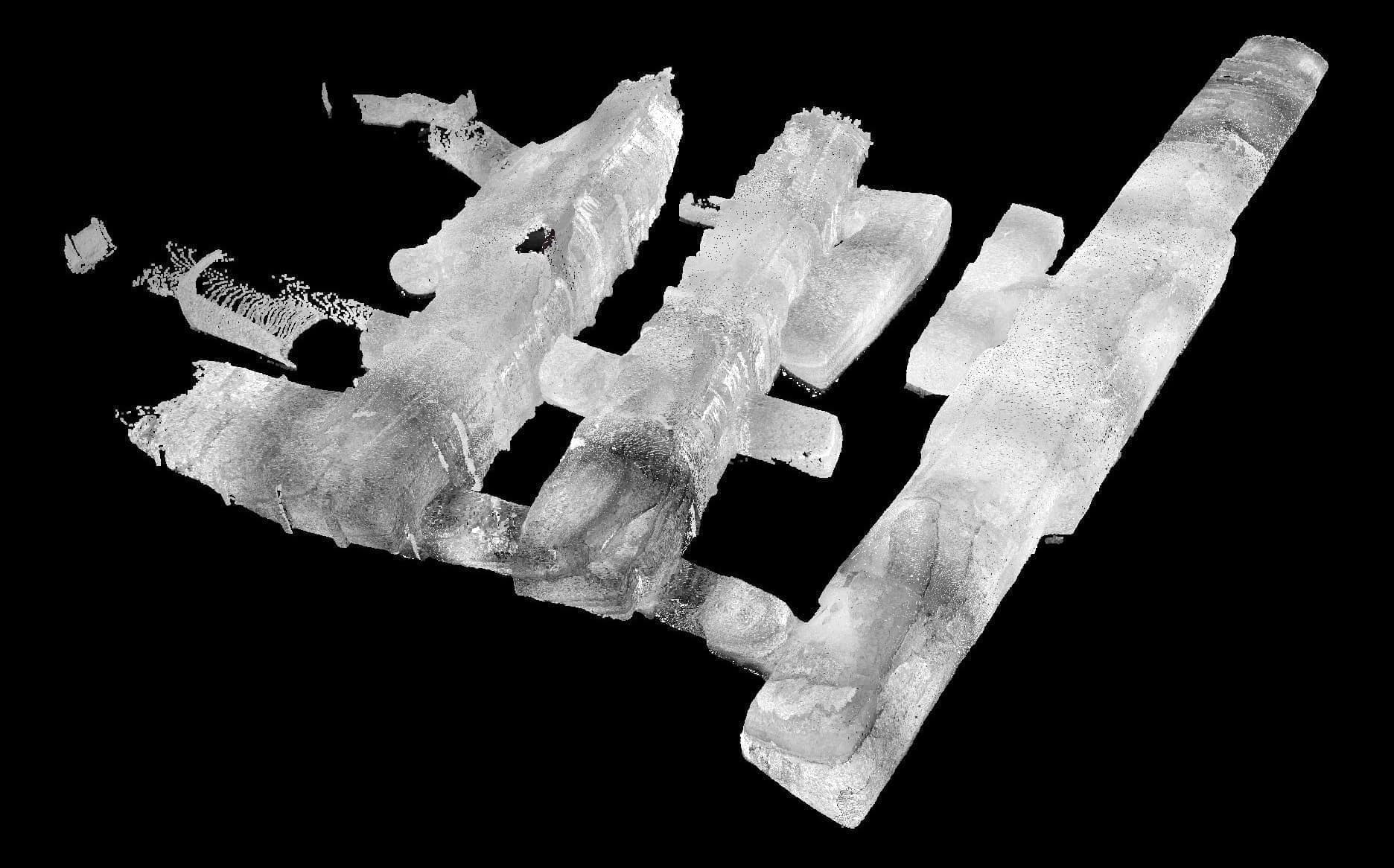 神奈川県 滋賀県 三次元計測 3次元点群データ処理 モデリング