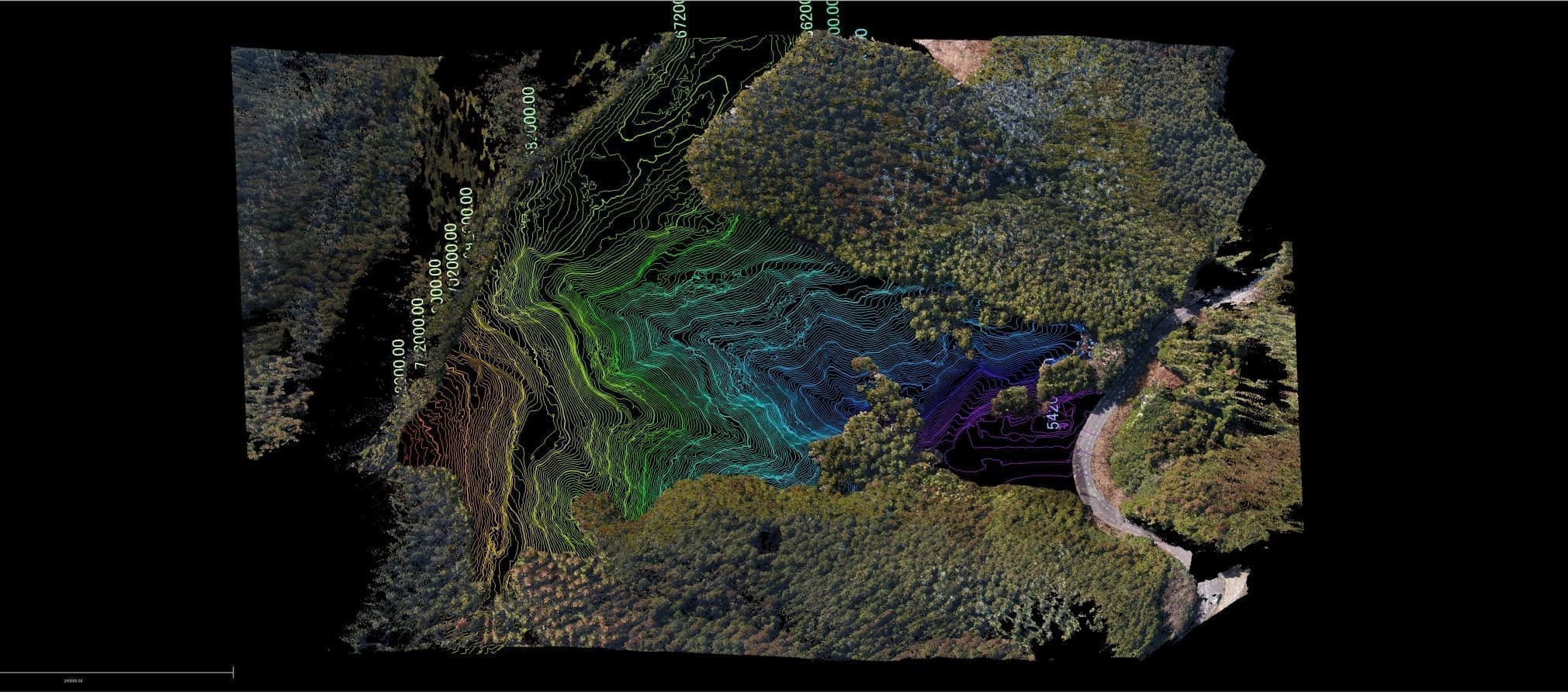 神奈川県 滋賀県 三次元計測 3次元点群データ処理