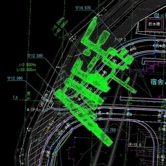 神奈川県 滋賀県 三次元計測 3次元点群データ処理 モデリング