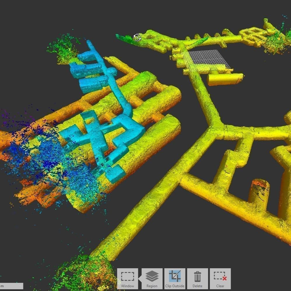 神奈川県 滋賀県 三次元計測 3次元点群データ処理 モデリング