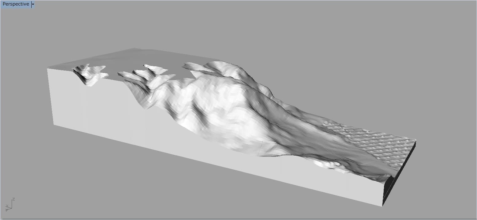 三次元計測・点群データ処理は自然災害への対策にもご活用いただけます。神奈川県 滋賀県甲賀市