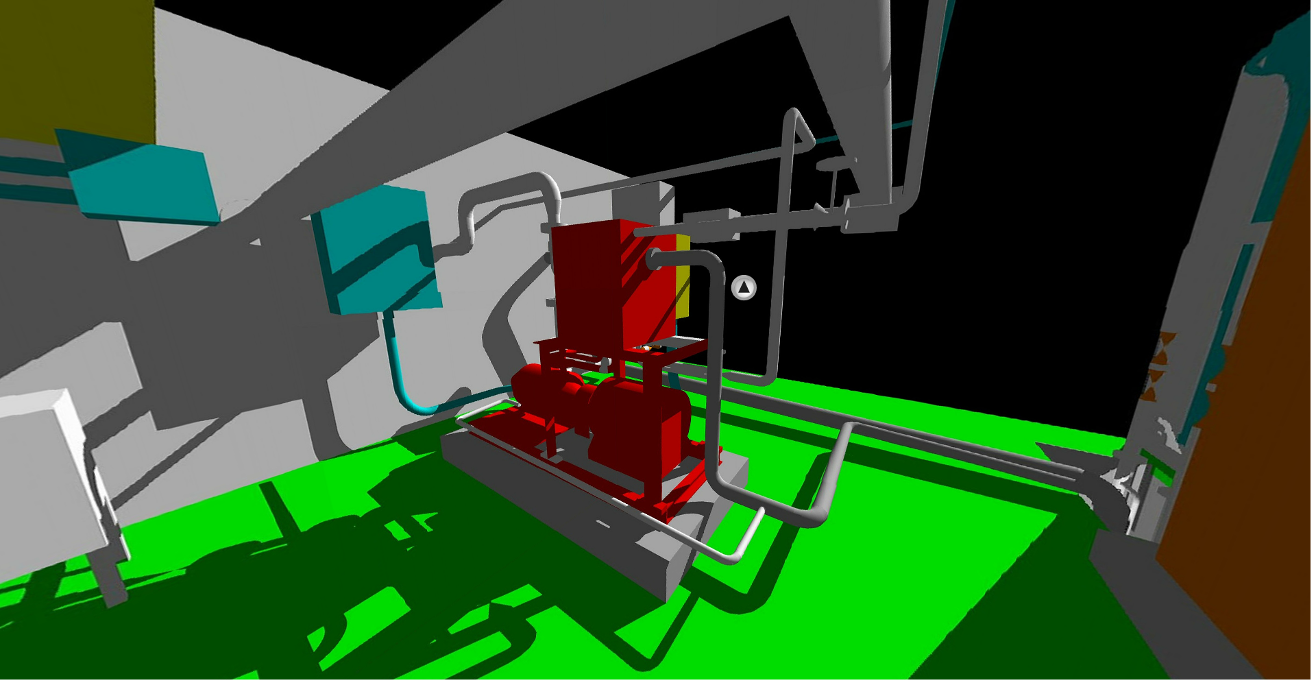レーザースキャナを活用した三次元計測は図面のない設備の保守改修に効果的な方法です