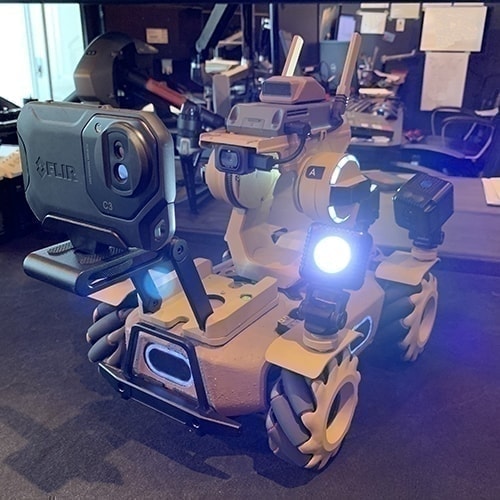 実証実験に対応した各種パーツを設計・製作しています