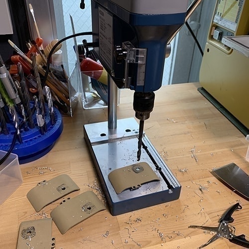 実証実験に対応した各種パーツを設計・製作しています