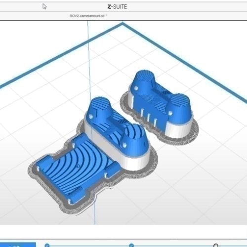 種パーツを3Dプリンターを活用して設計・製作しています