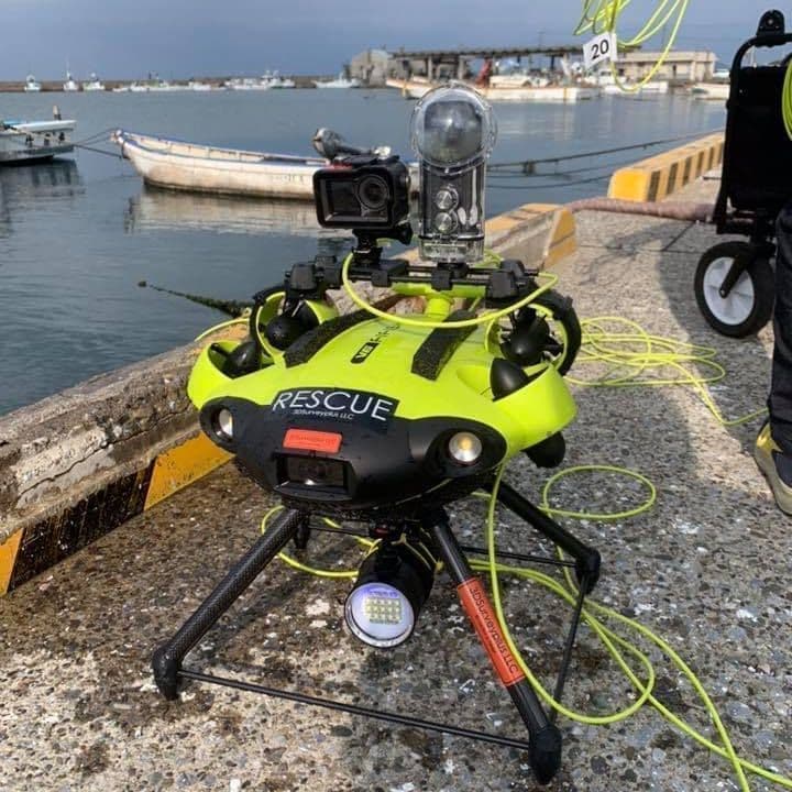 プラント設備点検の実証実験に対応した水中ドローンのパーツ開発業務を行いました