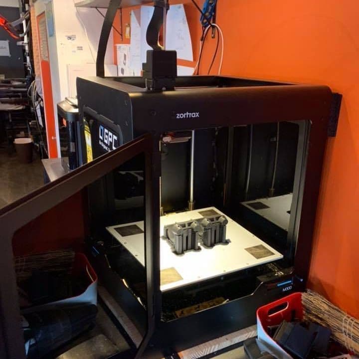 実証実験に対応した各種パーツを設計・製作しています