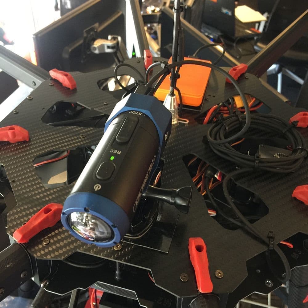 実証実験に対応した各種パーツを設計・製作しています