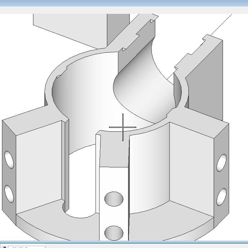 ドローンの実証実験に対応した各種パーツを設計・製作しています