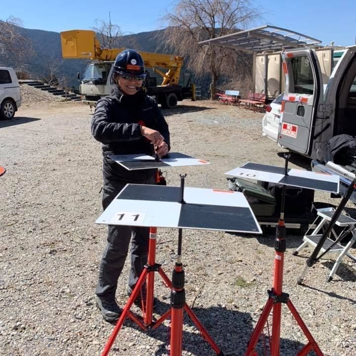 神奈川県 滋賀県 建設ICT施工 航空レーザ測量 3次元点群データ処理