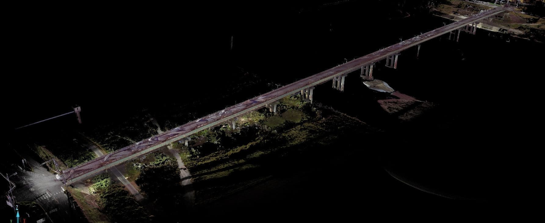 神奈川県 滋賀県 建設ICT施工 空中写真測量 3次元点群データ処理