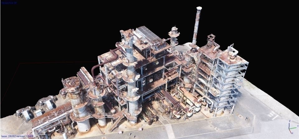 神奈川県 滋賀県 建設ICT施工 空中写真測量 3次元点群データ処理
