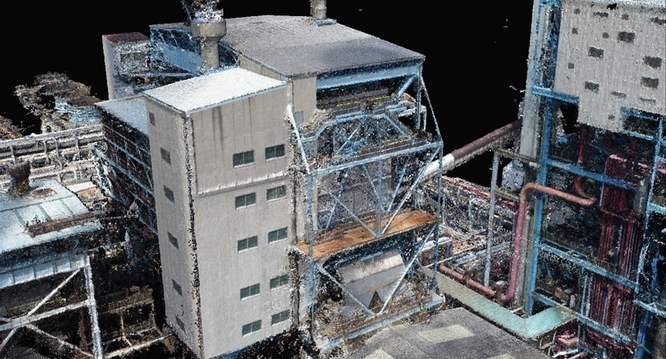 神奈川県 滋賀県 建設ICT施工 空中写真測量 3次元点群データ処理