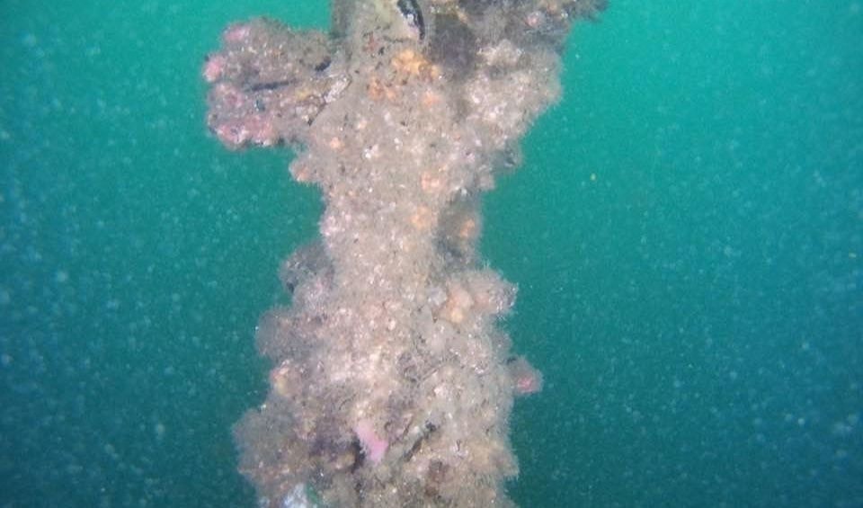 水中ドローンを活用し設備点検のための実証実験を行いました