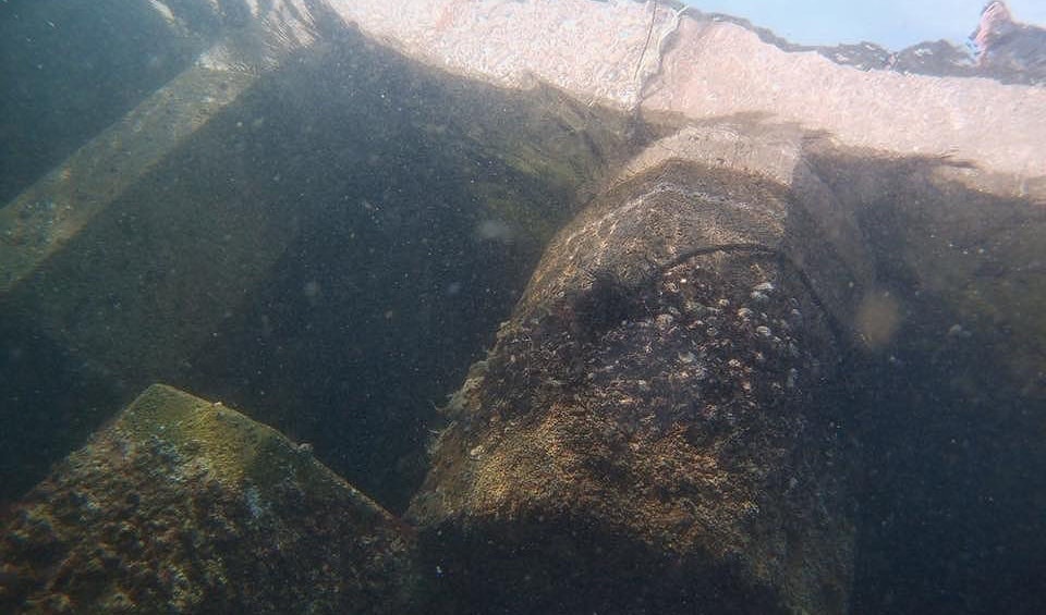 ダイバーが潜らなくてよい潜水作業は水中ドローンで代替できます