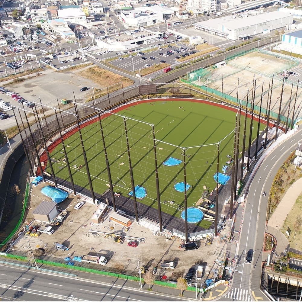 神奈川県の土木工事等の進捗状況の確認や竣工撮影のご依頼を承ります
