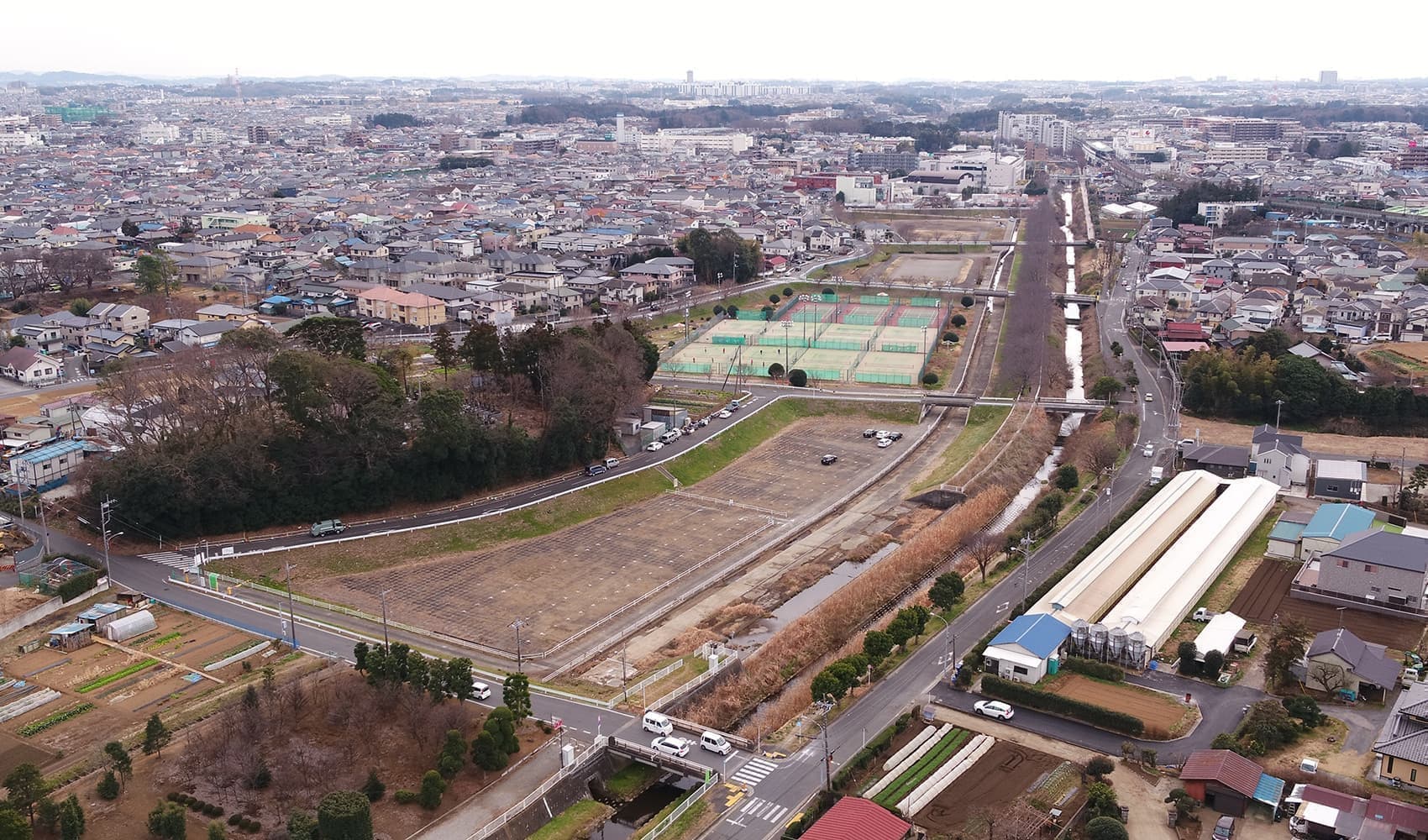 社会インフラの保守管理において、ドローン空撮をご利用いただいています
