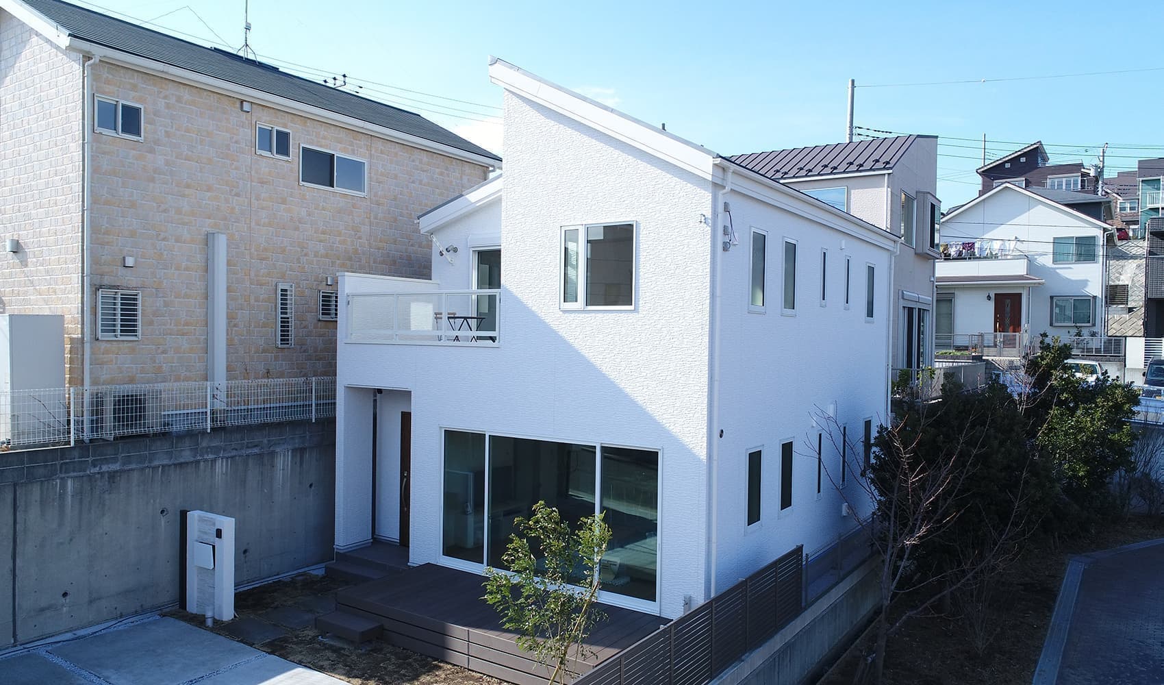 横須賀市でドローン空撮を活用した竣工撮影などをおこなっています
