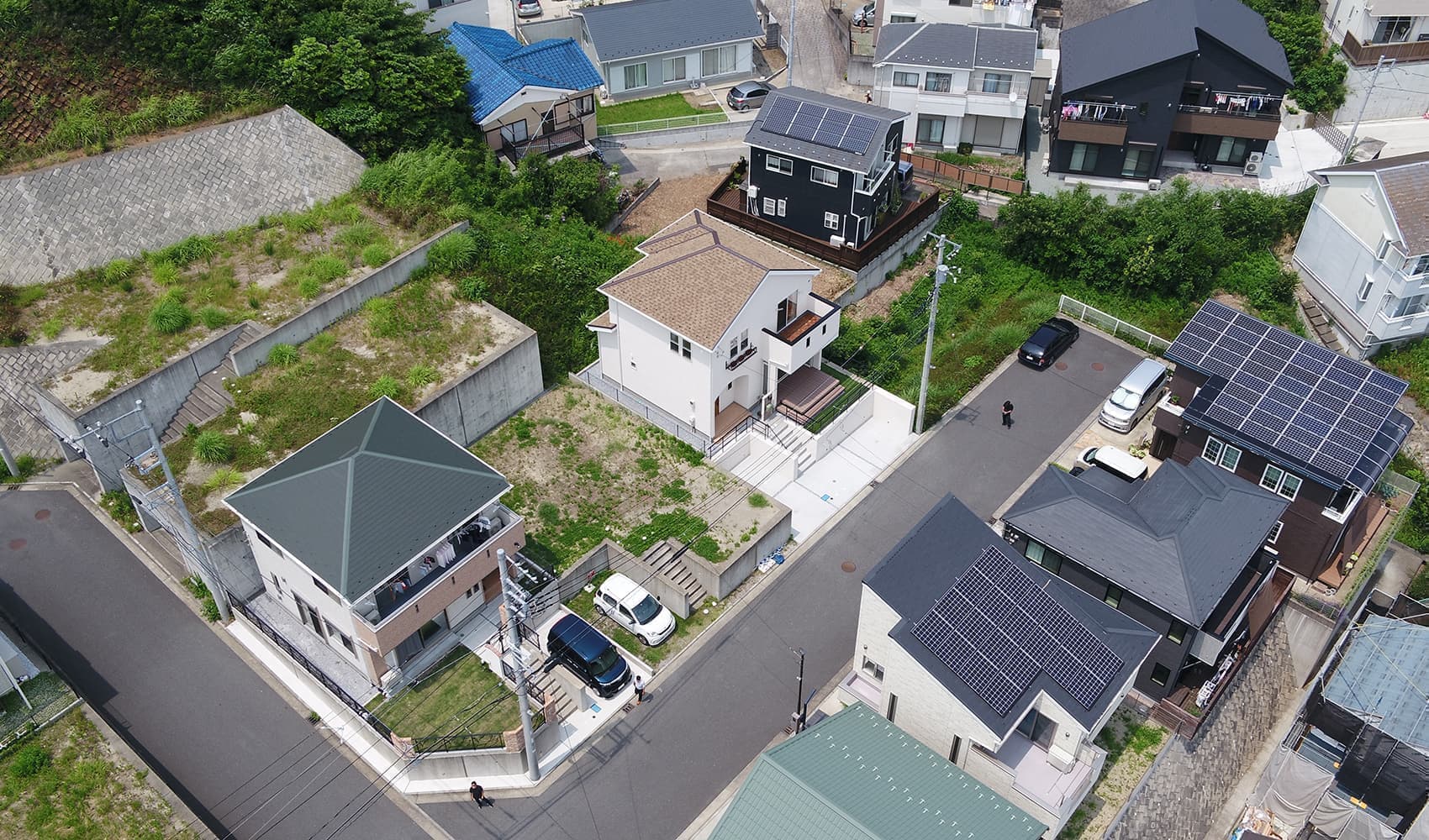 神奈川県でドローン空撮を活用した竣工撮影などをおこなっています