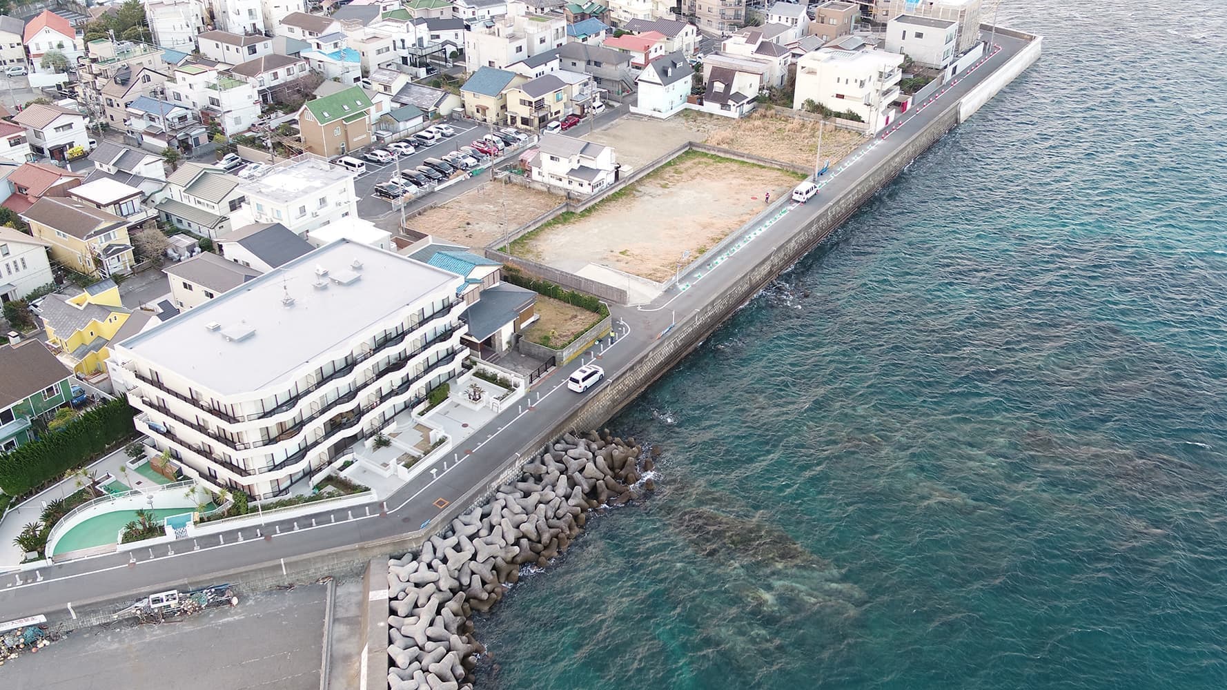 ドローンの写真測量は自然災害への対策にもご活用いただけます
