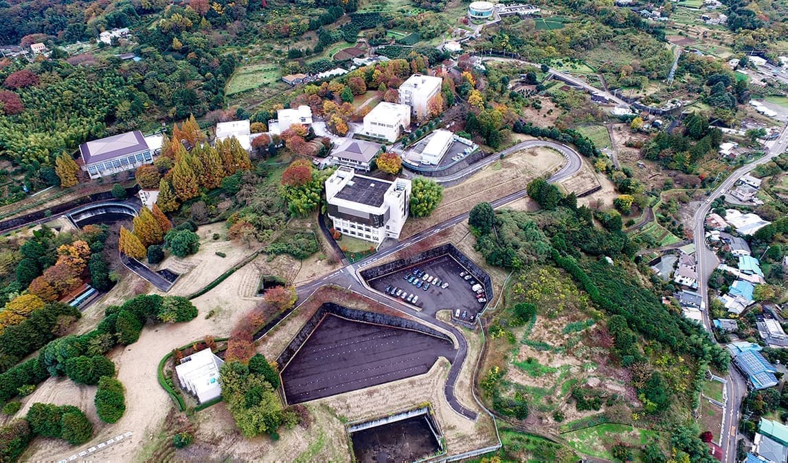 施設の保守管理において、ドローン空撮をご利用いただいています