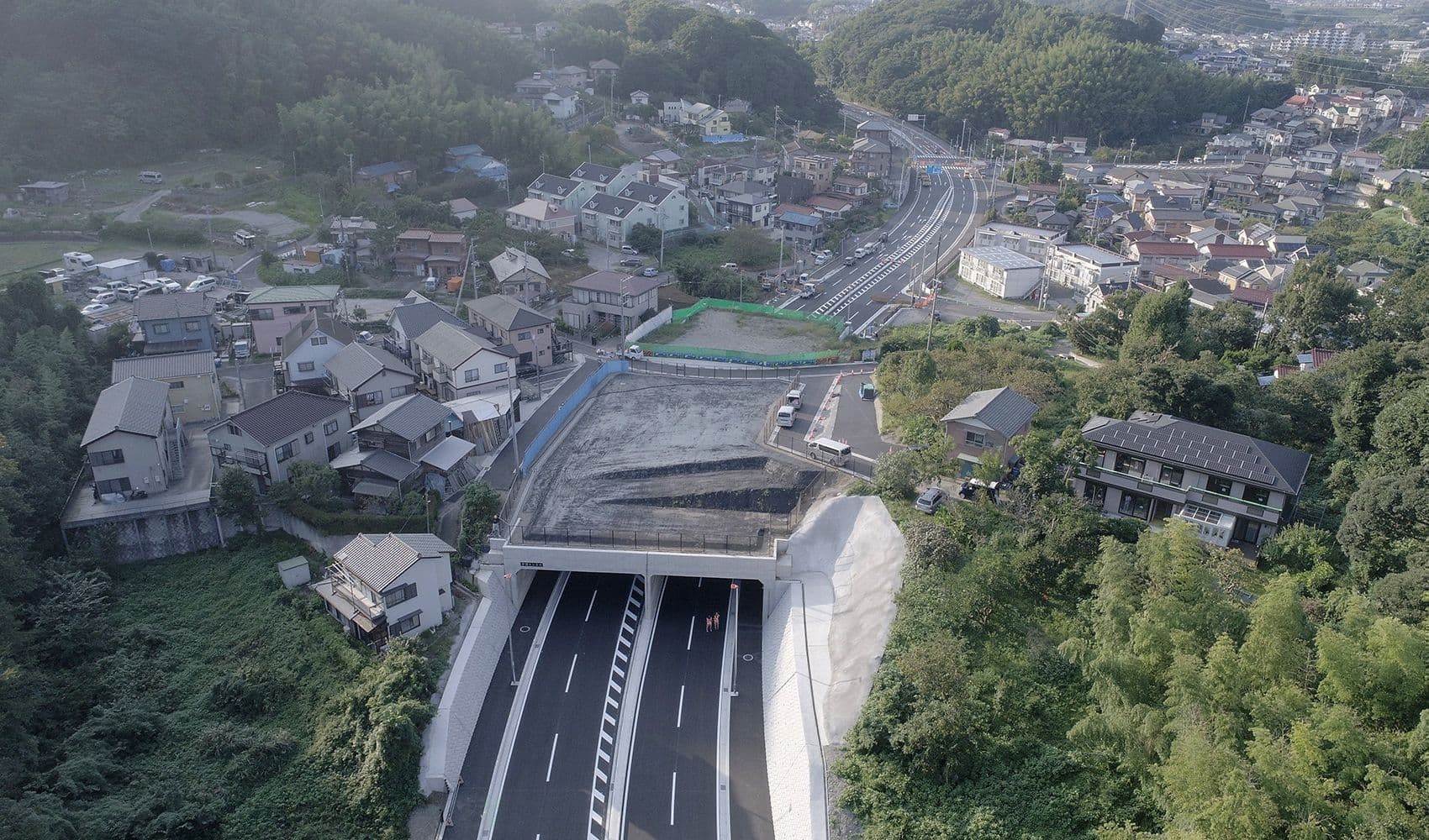 神奈川県の土木工事等の進捗状況の確認や竣工撮影のご依頼を承ります