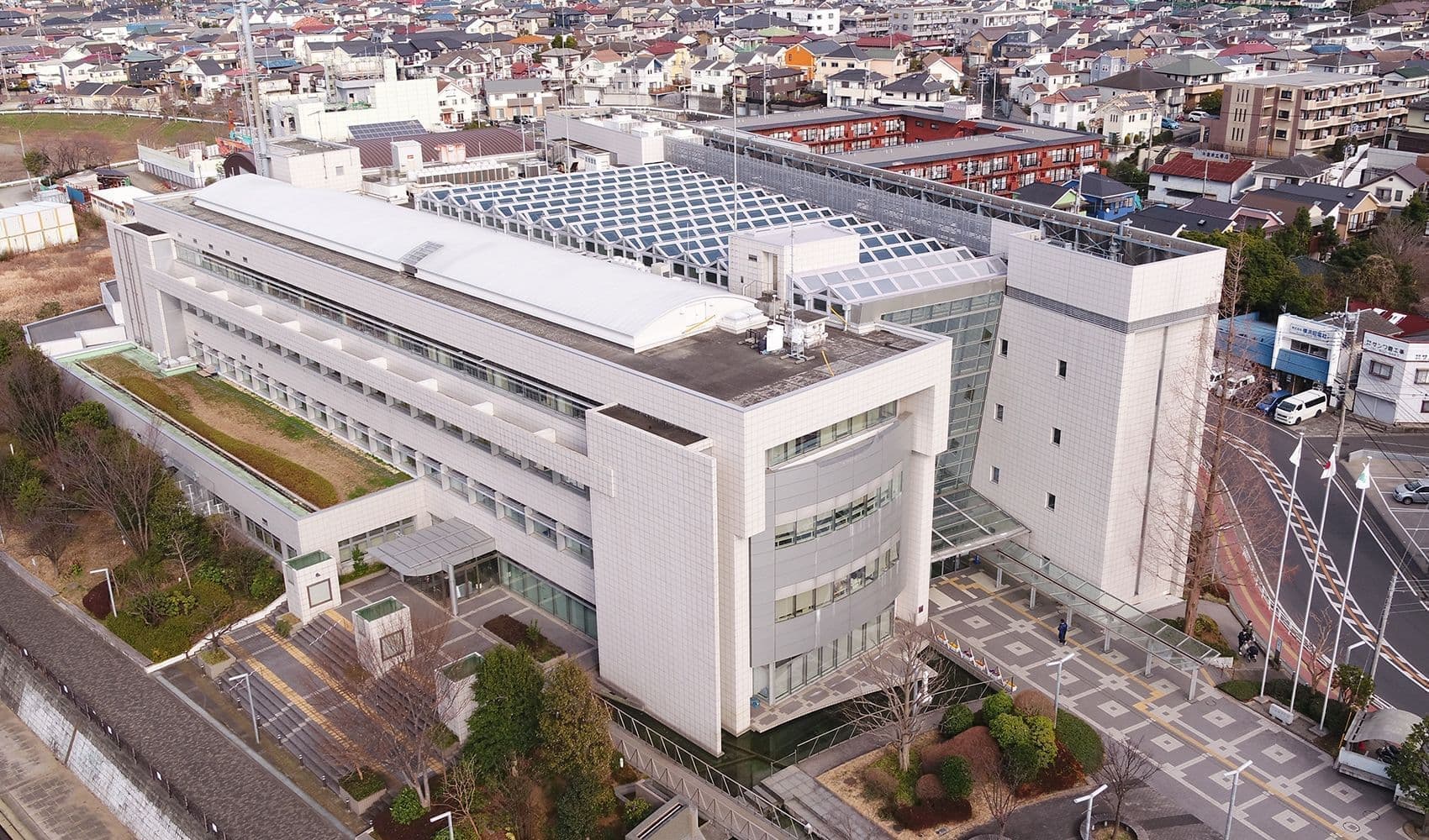 横須賀市でセールスプロモーション向けの竣工撮影などをおこなっています