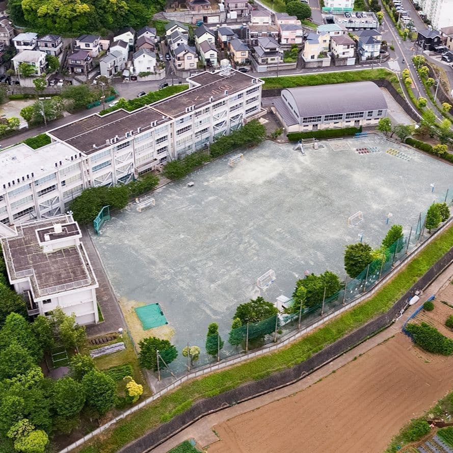 ドローン空撮測量 竣工撮影 工事記録